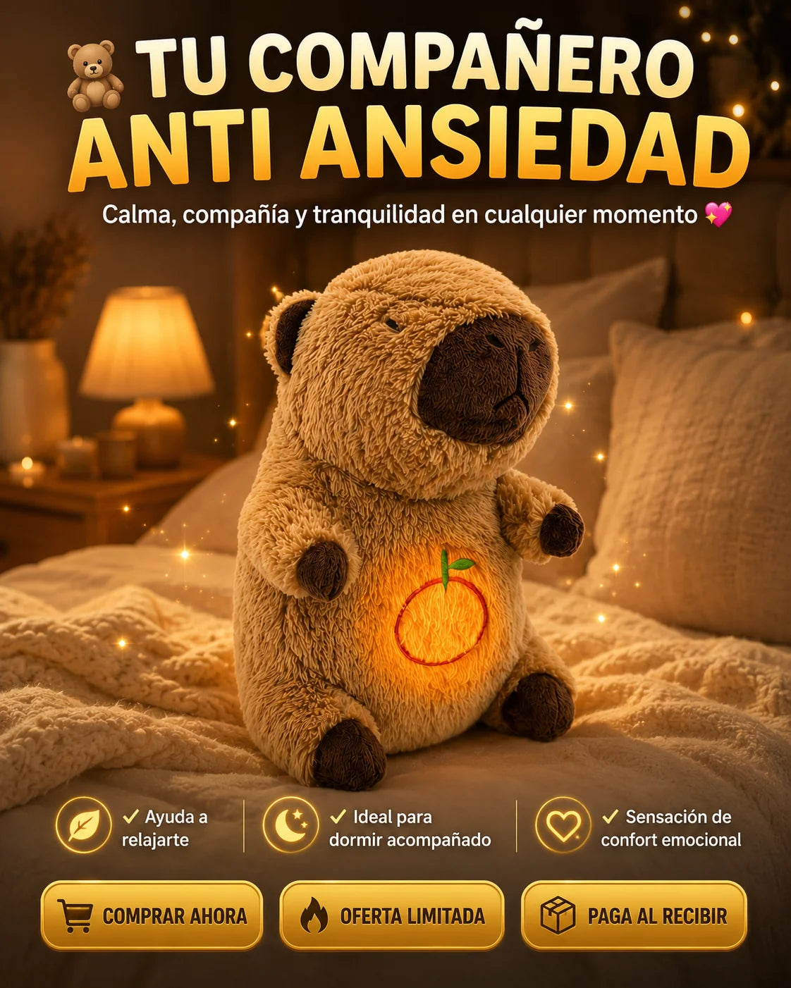 CAPYBARA ANTI ANSIEDAD™